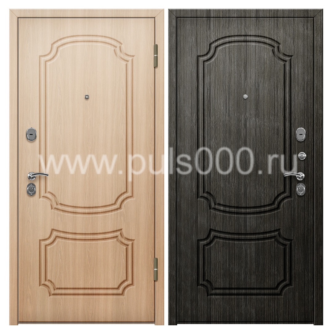 Уличная дверь с МДФ + МДФ в коттедж MDF-203, цена 42 000 руб. Уличная дверь с МДФ + МДФ в коттедж MDF-203, цена 42 000 руб.